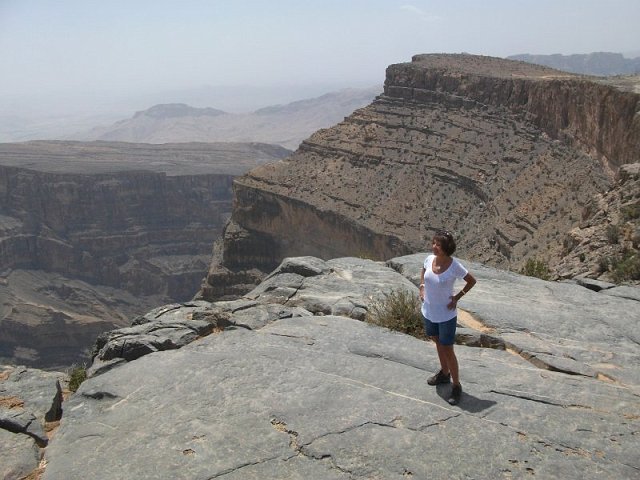 F_grand_canyon_oman.jpg - Le Grand Canyon de l'Arabie