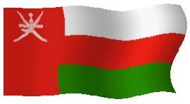 drapeau d'Oman