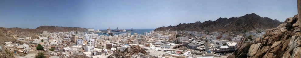 Mutrah et la Corniche